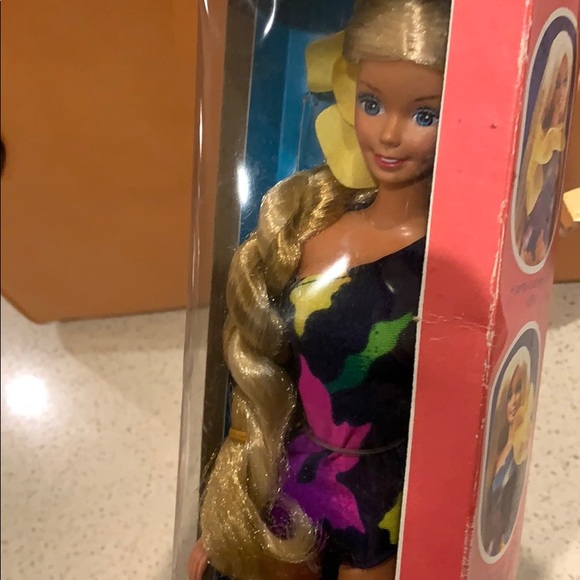 Tropical Barbie with extra long hair 1985 - Picture 2 of 5